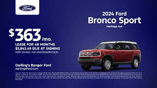 Ford Bronco Sport 11152024 4550599 [upl. by Andryc]