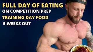 Full Day of Eating Bodybuilding ON PREP  Creating a Successful Diet  How to Make Cream of Rice [upl. by Pawsner]