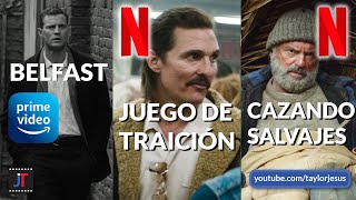 TRIPLE ‼️ Recomendación Netflix PrimeVideo películas cine movies [upl. by Suollecram]