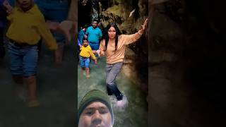 Cave par visit huwa vlog fun travel priyalkukreja priyalkukrej ytshorts [upl. by Wivestad333]