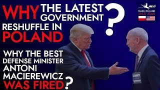 Make Poland Great Again 1 Why the latest government reshuffle in Poland English subtitles [upl. by Allissa384]