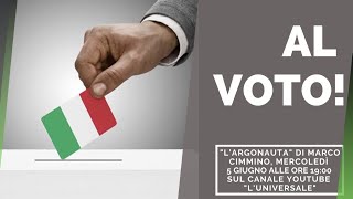 Al voto  quotLArgonautaquot di Marco Cimmino [upl. by Eitac]