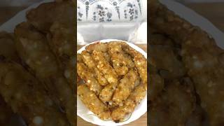 Sabudana finger fries navratrispecial recipe [upl. by Anicart]