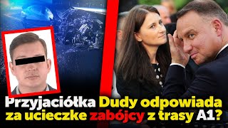 Nominantka Ziobry i przyjaciółka Dudy pozwoliła uciec zabójcy z trasy A1Kto chroni syna biznesmena [upl. by Onid595]