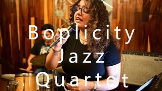 Boplicity Quartet Jazz Jam [upl. by Meehsar]