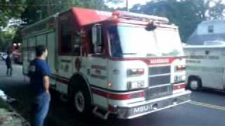 Maywoodnj FD 2nd alarm on arrival 91709 pt 2 [upl. by Keyes]