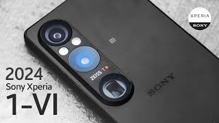 Sony Xperia 1 VI — First Look New Design Features Specs Price Release Date Trailer 2024 [upl. by Leclair649]