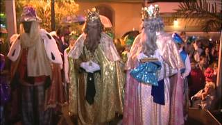 CABALGATA DE REYES MAGOS AGÜIMES 2016 [upl. by Notirb244]