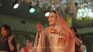 Best Bride Wedding Dance  Jalebi baby  Shayan Ather Photography  Best Pakistani Wedding Dance [upl. by Allegra]