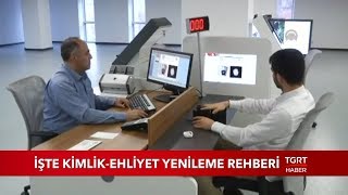 İşte KimlikEhliyet Yenileme Rehberi [upl. by Etnovahs]