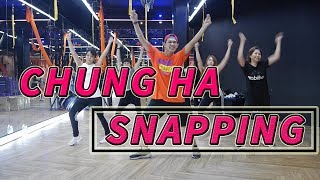 KPOP CHUNG HA  SNAPPING  Dance Fitness By Golfy  Give Me Five Thailand  คลาสเต้นออกกำลังกาย [upl. by Eanrahs]