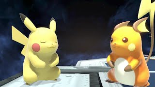 SSBU Pikachu vs Raichu [upl. by Anabal]