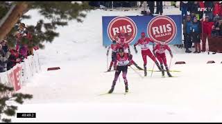 NM Beitostølen 20 km skibytte 2024 [upl. by Ruttger349]