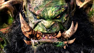 Lothar VS MainNoir  Combat Final  Warcraft Le Commencement  Extrait VF [upl. by Hillary]