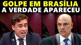 NIKOLAS FERREIRA MOSTRA PROVAS SOBRE GOLPE PARA PRENDER JAIR BOLSONARO AINDA EM 2024 [upl. by Jeffcott]