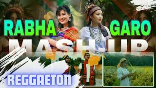 GARO  RABHA Mashup REMIX song  LOVE Mashup  Rope rope niaigen Pidan Dorai  Slowed and reverb [upl. by Anerat]