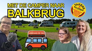 Met De Camper Naar Balkbrug [upl. by Aicerg]