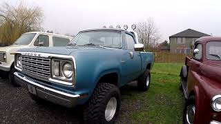 1977 Dodge W100 440 Adventurer Power Wagon  DENWERKS [upl. by Beall]