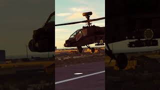 DCS WORLD dcs ah64d military quest3 quest3 music afghanistan [upl. by Ailen]