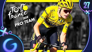 TOUR DE FRANCE 2024  PRO TEAM FR 27  La folie Alaphilippe [upl. by Eniarol]