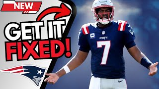 The Real Reason Why New England Patriots Offense is so HORRID [upl. by Ahtiek]