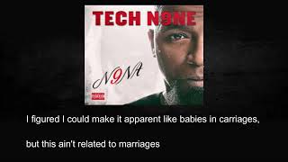 【1 Hour】Tech N9ne  Disparagement feat King Iso Lyrics Video [upl. by Karita]