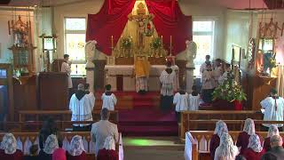 SSPXNZLIVE  Feast of Saint Anthony  16th June  Sung Mass [upl. by Aynodal]