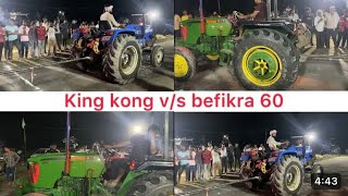 Khidwali Rohtak tractor tochan TipicalHaryanvi vs Befikra sonalika di 60 nishudeshwal [upl. by Liew]