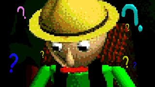 NEW BALDI UPDATE 2024 [upl. by Notyad]