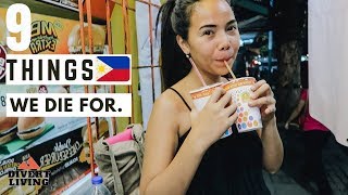 PINOY TOP 9  Must Try in PHILIPPINES 🇵🇭 [upl. by Sanderson]