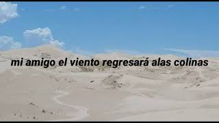 demis roussos my friend the wind lyrics español sub [upl. by Dara26]