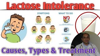 Lactose Intolerance II Causes Classification amp Management II Milk restriction in viral diarrhea [upl. by Richers]