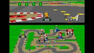 SNES Longplay 110 Super Mario Kart [upl. by Bedwell]