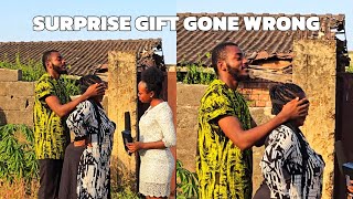 Surprise gift gone wrong Gbas gbos as Ikenna asked me to surprise his woman [upl. by Loleta]