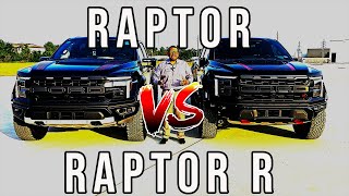 2024 Ford F150 Raptor vs Raptor R Which One is Right for You [upl. by Maury]