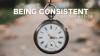 241124 “˚Being Consistent”  Sunday Service [upl. by Eirene]