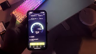 WiFi 6 TurkNet GigaFiber Hız Testi 1000 Mbps [upl. by Bilak419]