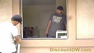 Window Replacement Part 2  Exterior Caulking [upl. by Niwrud528]