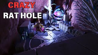 Unraidable Rat hole center  Xiphactinus Is OOOOOP  Ark official pvp [upl. by Alban784]