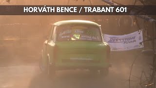 Horváth Bence  Trabant 601  4Track Race Weekend 5 LEGÁLA 2023  TheLepoldMedia [upl. by Diaz]