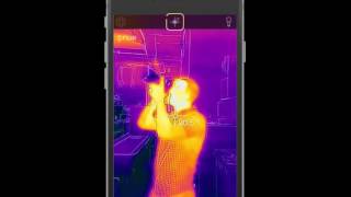 How to use the FLIR ONE Thermal Imaging Camera [upl. by Bernat936]