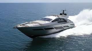 Luxury Yacht  Pershing 9X  Ferretti Group [upl. by Florina]