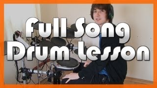 ★ Use Somebody Kings Of Leon ★ Drum Lesson PREVIEW  How To Play Song Nathan Followill [upl. by Faxun]