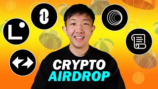 Top 5 Crypto Airdrops You Can Still Get in Early 2024 [upl. by Anaihk17]