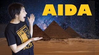 Musical of the Month AIDA [upl. by Nidorf132]