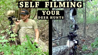 FILMING YOUR DEER HUNTS  My Simple Camera Setups and How to Use Them [upl. by Yerag525]