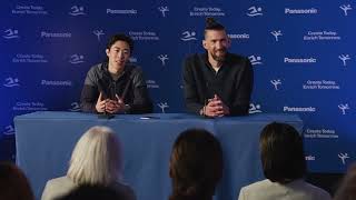 Nathan Chen and Michael Phelps Lead the Charge with Panasonic [upl. by Analihp631]