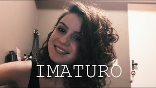 IMATURO  Jão cover By Carol Biazin [upl. by Ayihsa]