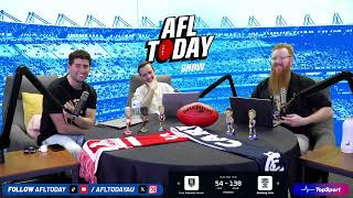 AFL Today Live Thursday Finals Team Reveals  Port Adelaide vs Geelong LIVE WATCH ALONG Brought … [upl. by Hayward]