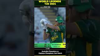 Pakistan Legends Beat Australia Legends cricket [upl. by Ahkeber]